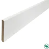 Forestea Moulure<Lot de 5 Plinthes MDF prépeinte blanc 2400 x 100 x 10 mm