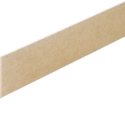 Forestea Moulure<Lot de 5 Plinthes MDF prépeinte blanc 2400 x 100 x 10 mm