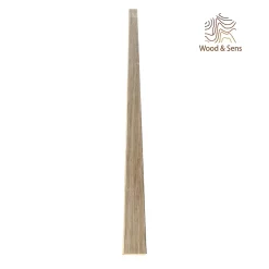 Wood&Sens Plinthe Bois|Plinthe Bois<Lot de 5 Plinthes Plaquées Chêne MDF Arrondi, L.2,23 m x l.7,8 cm x Ep.14 mm