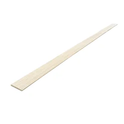 Wood&Sens Plinthe Bois|Plinthe Bois<Lot de 10 Plinthes Plaquées Chêne MDF Arrêtes vives, L.2,23 m x l.9,8 cm x Ep.9 mm