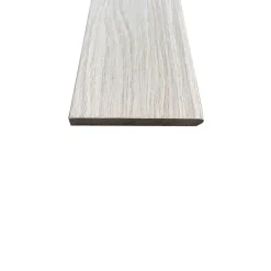 Wood&Sens Plinthe Bois|Plinthe Bois<Lot de 10 Plinthes Plaquées Chêne MDF Arrêtes vives, L.2,23 m x l.9,8 cm x Ep.9 mm