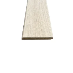 Wood&Sens Plinthe Bois|Plinthe Bois<Lot de 10 Plinthes Plaquées Chêne MDF Arrondi, L.2,23 m x l.9,8 cm x Ep.9 mm