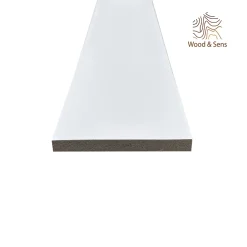 Wood&Sens Plinthe Pour Sol En Vinyle Et Pvc<Lot de 10 Plinthes Polymère, L.240 cm x P.10 cm, Ep.11 mm