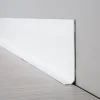99Deco Plinthe Pour Sol En Vinyle Et Pvc<Lot de 25 Plinthes PVC Blanche - - H8 x L200 cm Profondeur 14 mm