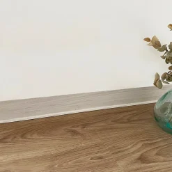99Deco Plinthe Pour Sol En Vinyle Et Pvc<Lot de 10 Plinthes PVC Couleur Bois - - H8 x L100 cm Profondeur 14 mm