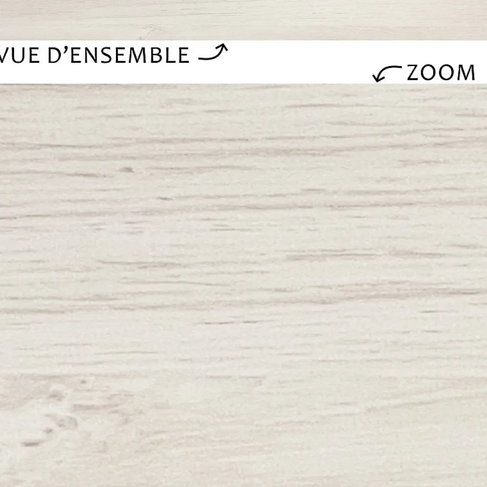 99Deco Lot de 25 Plinthes PVC Couleur Bois - - H8 x L200 cm Profondeur 14 mm- Plinthe Pour Sol En Vinyle Et Pvc