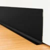 99Deco Lot de 10 Plinthes PVC Noire - - H8 x L100 cm Profondeur 14 mm- Plinthe Pour Sol En Vinyle Et Pvc