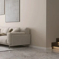 Wood&Sens Lot de 5 Plinthes Style Prépeint MDF, L.2,44 m x l.14,8 cm x Ep.16 mm- Plinthe Bois|Plinthe Bois