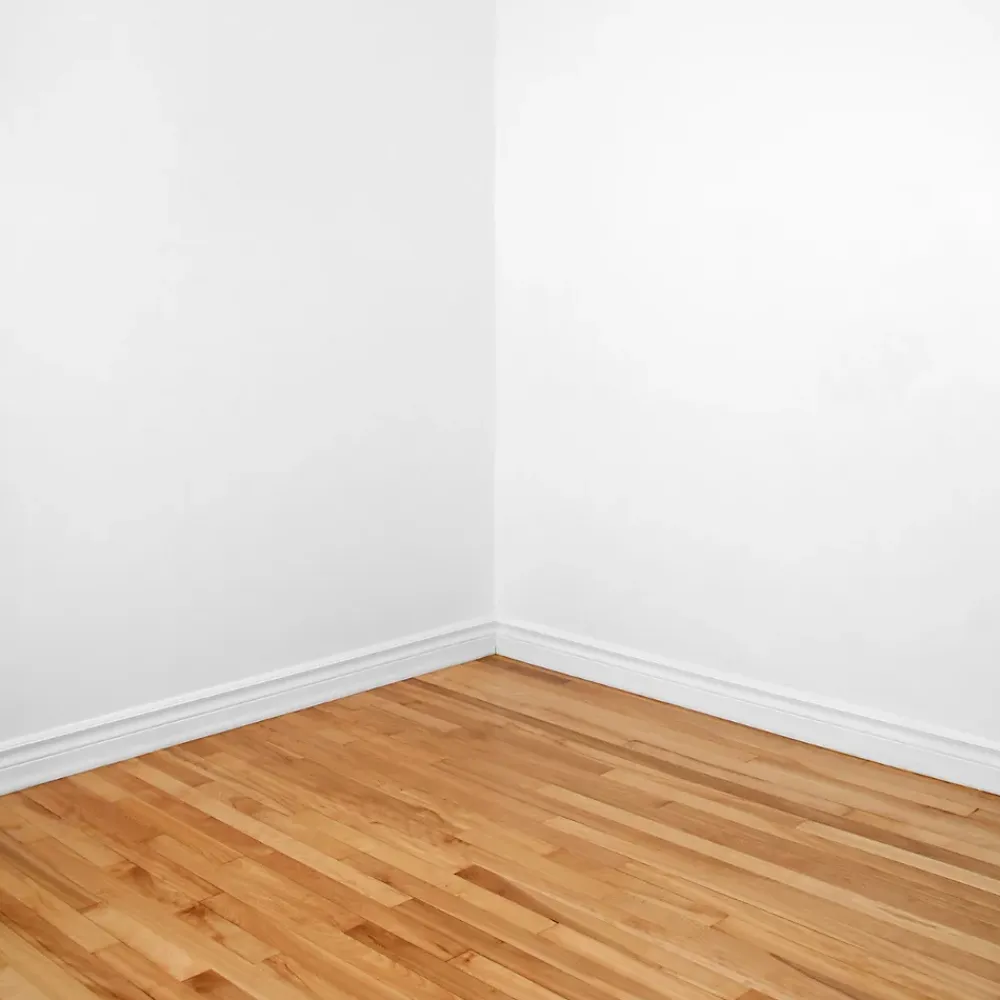 Wood&Sens Lot de 5 Plinthes Style Prépeint MDF, L.2,44 m x l.14,8 cm x Ep.16 mm- Plinthe Bois|Plinthe Bois