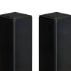 Casanoov Accesoire Pour Volet<Lot de 2 poteaux en fer DARIO 8x8cm H.190cm Noir Mat