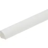Monmobilierdesign Plinthe Pour Sol En Vinyle Et Pvc<Lot de 1 Quart de rond PVC 13 x 13 mm longueur 2 m Blanc