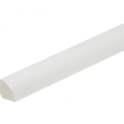 Monmobilierdesign Plinthe Pour Sol En Vinyle Et Pvc<Lot de 1 Quart de rond PVC 13 x 13 mm longueur 2 m Blanc