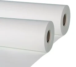Semin Lot de 2 Revêtements de Rénovation Lisse à Peindre - Rouleau de 25 x 1 m- Fibre De Verre