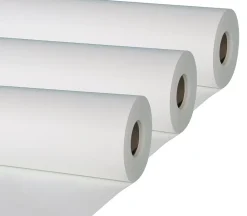 Semin Lot de 3 Revêtements de Rénovation Lisse à Peindre - Rouleau de 25 x 1 m- Fibre De Verre