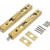 Deko Accesoire Pour Volet<Lot de 2 serrures de porte de 15 cm Serrure de sécurité dissimulée en acier inoxydable pour portes doubles en bois composite