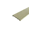 Wood&Sens Plinthe Bois|Plinthe Bois<Lot de 6 Surplinthes MDF Hydrofuge, L.2.44 m x H.13.1 cm, Ep.22 mm