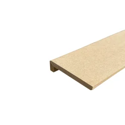 Wood&Sens Plinthe Bois|Plinthe Bois<Lot de 6 Surplinthes MDF, L.2.44 m x H.9.8 cm, Ep.22 mm