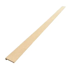 Wood&Sens Plinthe Bois|Plinthe Bois<Lot de 6 Surplinthes MDF, L.2.44 m x H.9.8 cm, Ep.22 mm