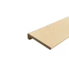 Wood&Sens Lot de 6 Surplinthes MDF, L.2.44 m x H.12.8 cm, Ep.22 mm- Plinthe Bois|Plinthe Bois