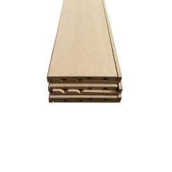 Wood&Sens Plinthe Bois|Plinthe Bois<Lot de 6 Surplinthes MDF, L.2.44 m x H.13.1 cm, Ep.22 mm