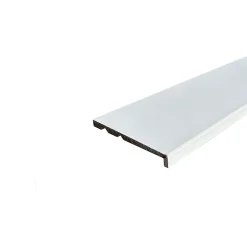 Wood&Sens Plinthe Bois|Plinthe Bois<Lot de 6 Surplinthes MDF Prépeint Blanc, L.2.44 m x H.13.1 cm, Ep.22 mm