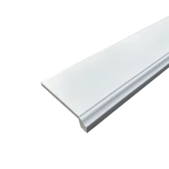 Wood&Sens Moulure<Lot de 8 Surplinthes Style Polymère, L.240 cm x H.12,4 cm, Ep.23 mm