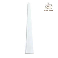 Wood&Sens Moulure<Lot de 8 Surplinthes Style Polymère, L.240 cm x H.12,4 cm, Ep.23 mm