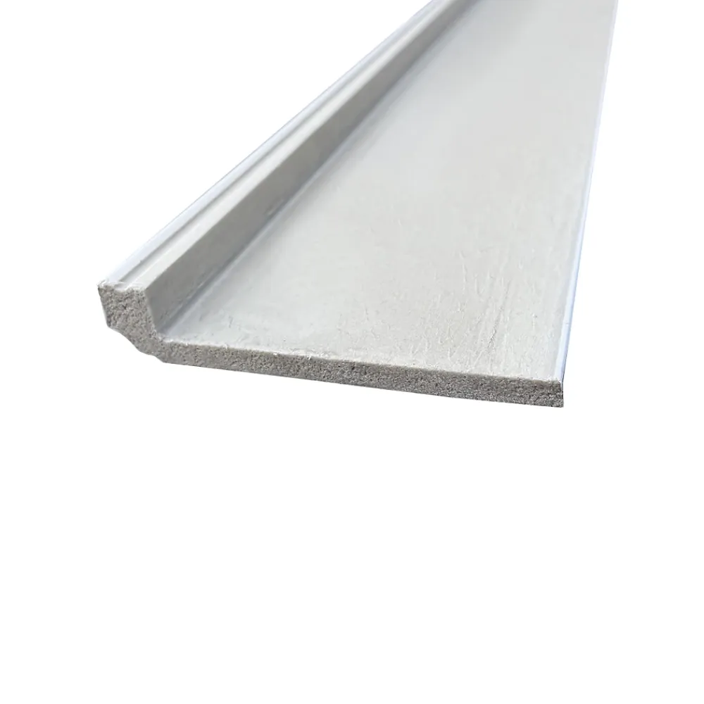 Wood&Sens Moulure<Lot de 8 Surplinthes Style Polymère, L.240 cm x H.12,4 cm, Ep.23 mm