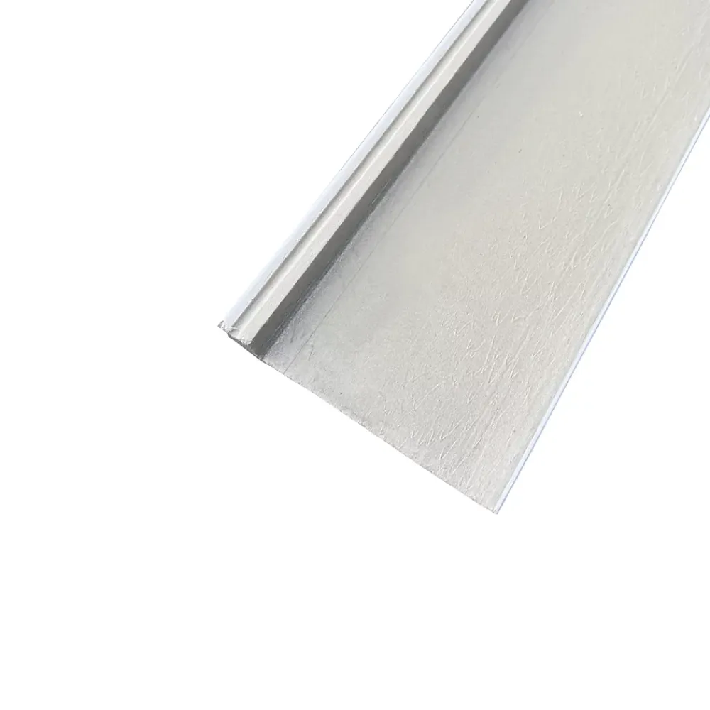 Wood&Sens Moulure<Lot de 8 Surplinthes Style Polymère, L.240 cm x H.12,4 cm, Ep.23 mm