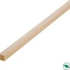 Forestea Lot de 10 tasseaux hêtre rabotés 2400 x 13 x 28 mm- Tasseau Bois
