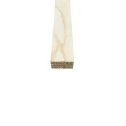 Wood&Sens Lot de 6 Tasseaux LVL Contrecollé SAPIN, L.2,40 m x l.6,8 cm x Ep.42 mm- Tasseau Bois