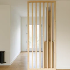 Wood&Sens Tasseau Bois<Lot de 15 Tasseaux LVL Contrecollé SAPIN, L.2,40 m x l.3,6 cm x Ep.27 mm