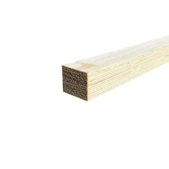 Wood&Sens Tasseau Bois<Lot de 9 Tasseaux LVL Contrecollé SAPIN, L.2,40 m x l.4,8 cm x Ep.42 mm