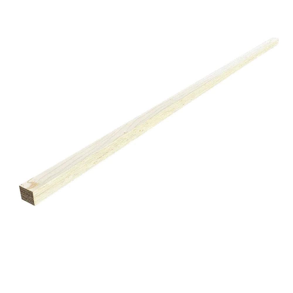 Wood&Sens Tasseau Bois<Lot de 9 Tasseaux LVL Contrecollé SAPIN, L.2,40 m x l.4,8 cm x Ep.42 mm