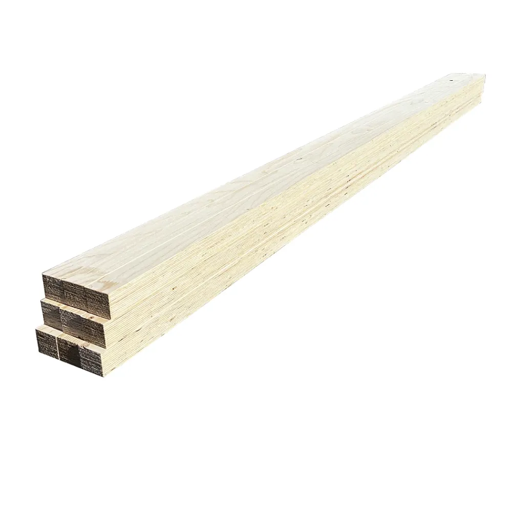 Wood&Sens Tasseau Bois<Lot de 9 Tasseaux LVL Contrecollé SAPIN, L.2,40 m x l.4,8 cm x Ep.42 mm