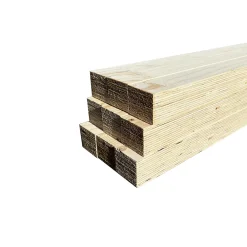 Wood&Sens Tasseau Bois<Lot de 9 Tasseaux LVL Contrecollé SAPIN, L.2,40 m x l.4,8 cm x Ep.42 mm