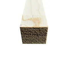 Wood&Sens Tasseau Bois<Lot de 9 Tasseaux LVL Contrecollé SAPIN, L.2,40 m x l.4,8 cm x Ep.42 mm