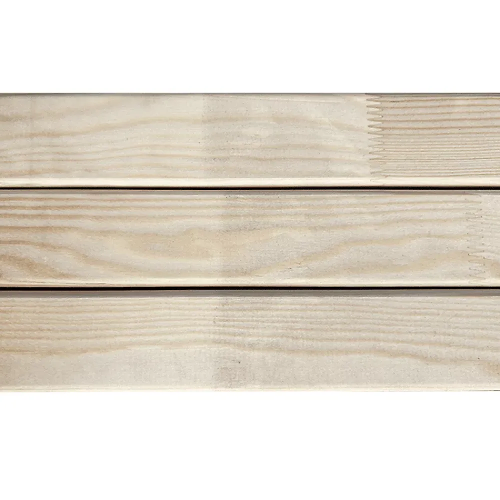 Wood&Sens Lot de 15 Tasseaux Pin Abouté Sans Nœuds, L.250 cm x l.2 cm, Ep.4 cm- Tasseau Bois