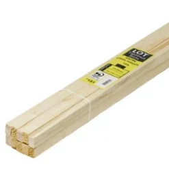 Forestea Tasseau Bois<Lot de 10 tasseaux sapin brut 2000 x 25 x 13 mm