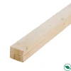 Forestea Tasseau Bois<Lot de 6 tasseaux sapin brut 2000 x 25 x 25 mm