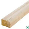 Forestea Tasseau Bois<Lot de 6 tasseaux sapin rabotés 2400 x 34 x 34 mm