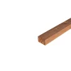 Wood&Sens Lot de 9 Tasseaux Sapin Traité marron, L.2,40 m x l.5,75 cm x Ep.35 mm- Tasseau Bois