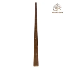 Wood&Sens Lot de 9 Tasseaux Sapin Traité marron, L.2,40 m x l.5,75 cm x Ep.35 mm- Tasseau Bois