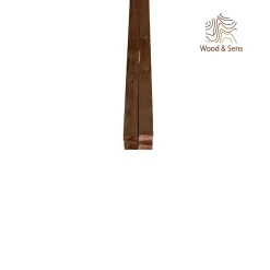 Wood&Sens Tasseau Bois<Lot de 4 Tasseaux Sapin Traité marron, L.2,40 m x l.2,75 cm x Ep.27,5 mm