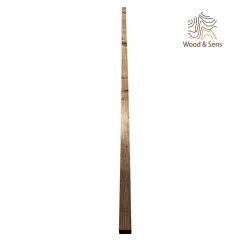 Wood&Sens Lot de 6 Tasseaux Sapin Traité marron, L.2,40 m x l.4,35 cm x Ep.43,5 mm- Tasseau Bois