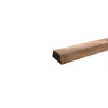 Wood&Sens Lot de 10 Tasseaux Triangulaires Sapin Traité marron, L.2,50 m x l.4,5 cm x Ep.20 mm- Tasseau Bois