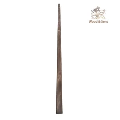 Wood&Sens Lot de 10 Tasseaux Triangulaires Sapin Traité marron, L.2,50 m x l.4,5 cm x Ep.20 mm- Tasseau Bois