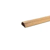 Wood&Sens Tasseau Bois<Lot de 10 Tasseaux Triangulaires Sapin Traité marron, L.2,50 m x l.2,37 cm x Ep.9,3 mm