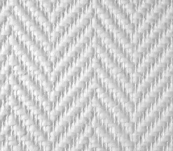 Semin Lot de 2 toiles de verre - motif chevron - rouleau 50 x 1 m- Fibre De Verre