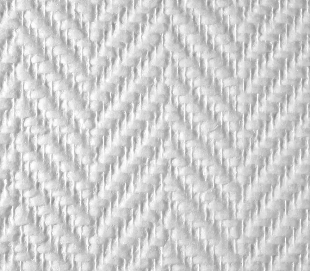 Semin Lot de 3 toiles de verre - motif chevron - rouleau 50 x 1 m- Fibre De Verre